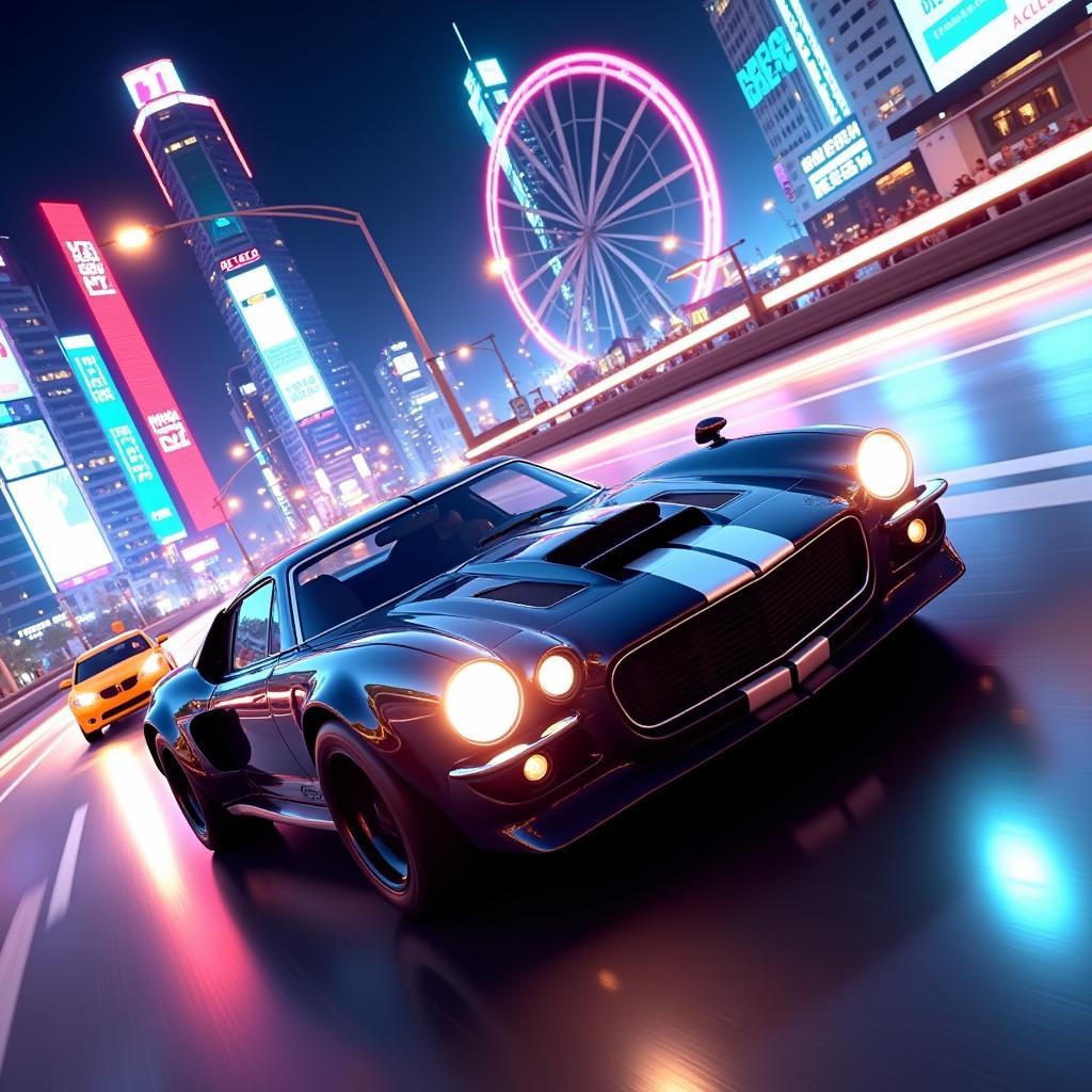 Asphalt 8 Airborne Mod APK Gameplay