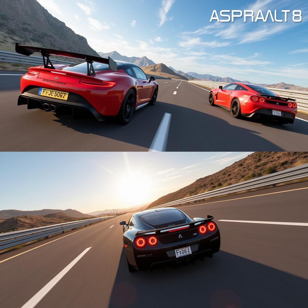 Asphalt 8 Mod APK Gameplay