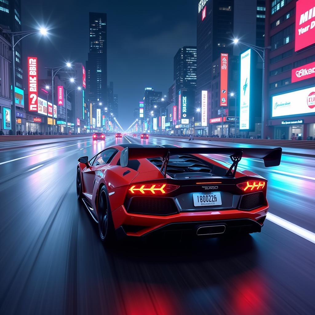 Asphalt 8 Mod APK Gameplay