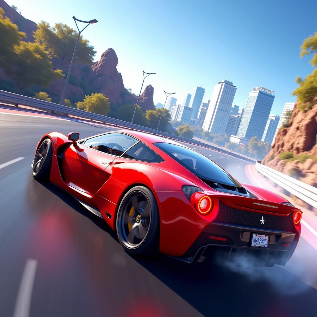 Asphalt 8 Mod APK Gameplay Screenshot