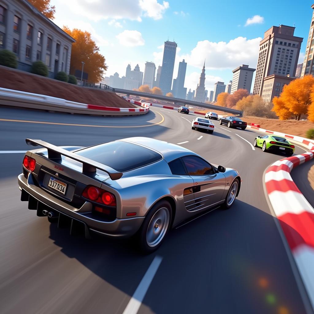 Asphalt 8 Mod APK Offline Gameplay Screenshot