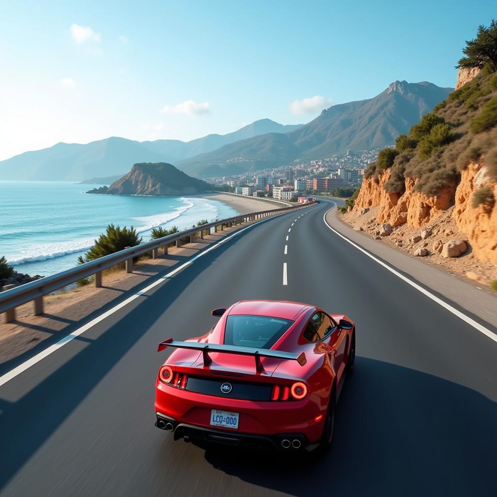 Asphalt 8 Mod Apk Race Track