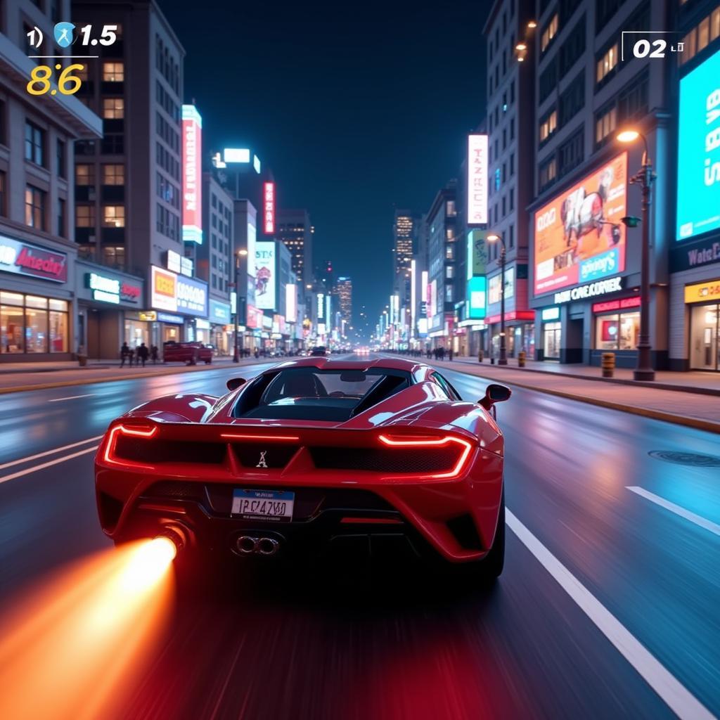 Asphalt 8 Mod APK Revdl Gameplay