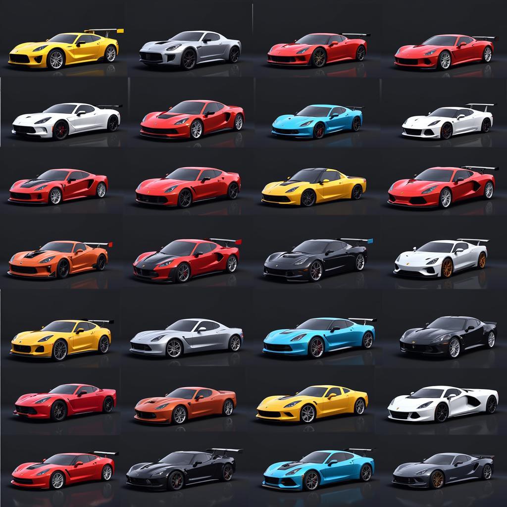 Asphalt 9 APK mod car collection