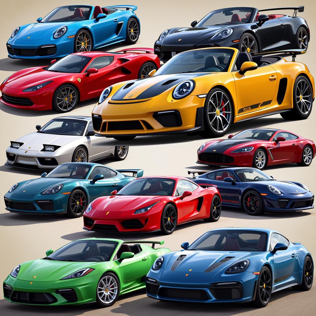 Asphalt 9 Car Collection