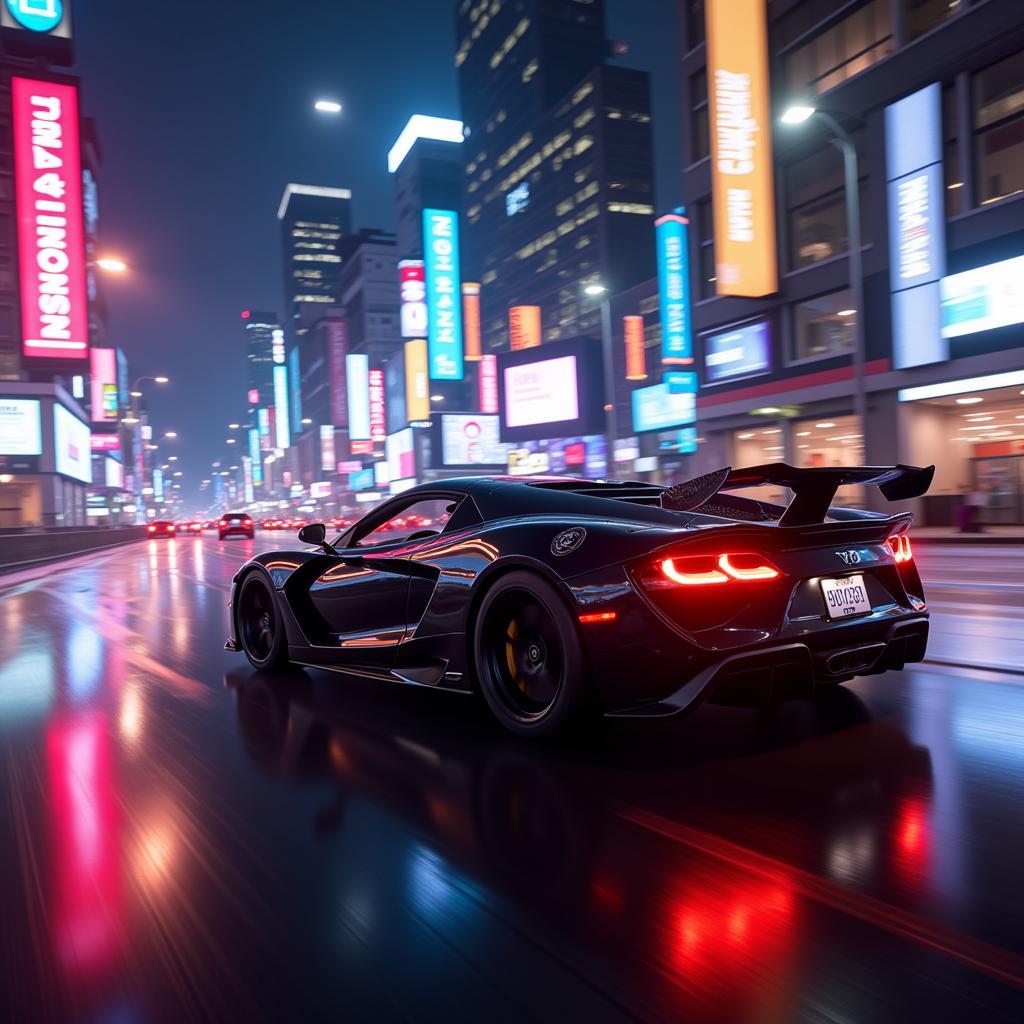 Asphalt 9 Gameplay Screenshot