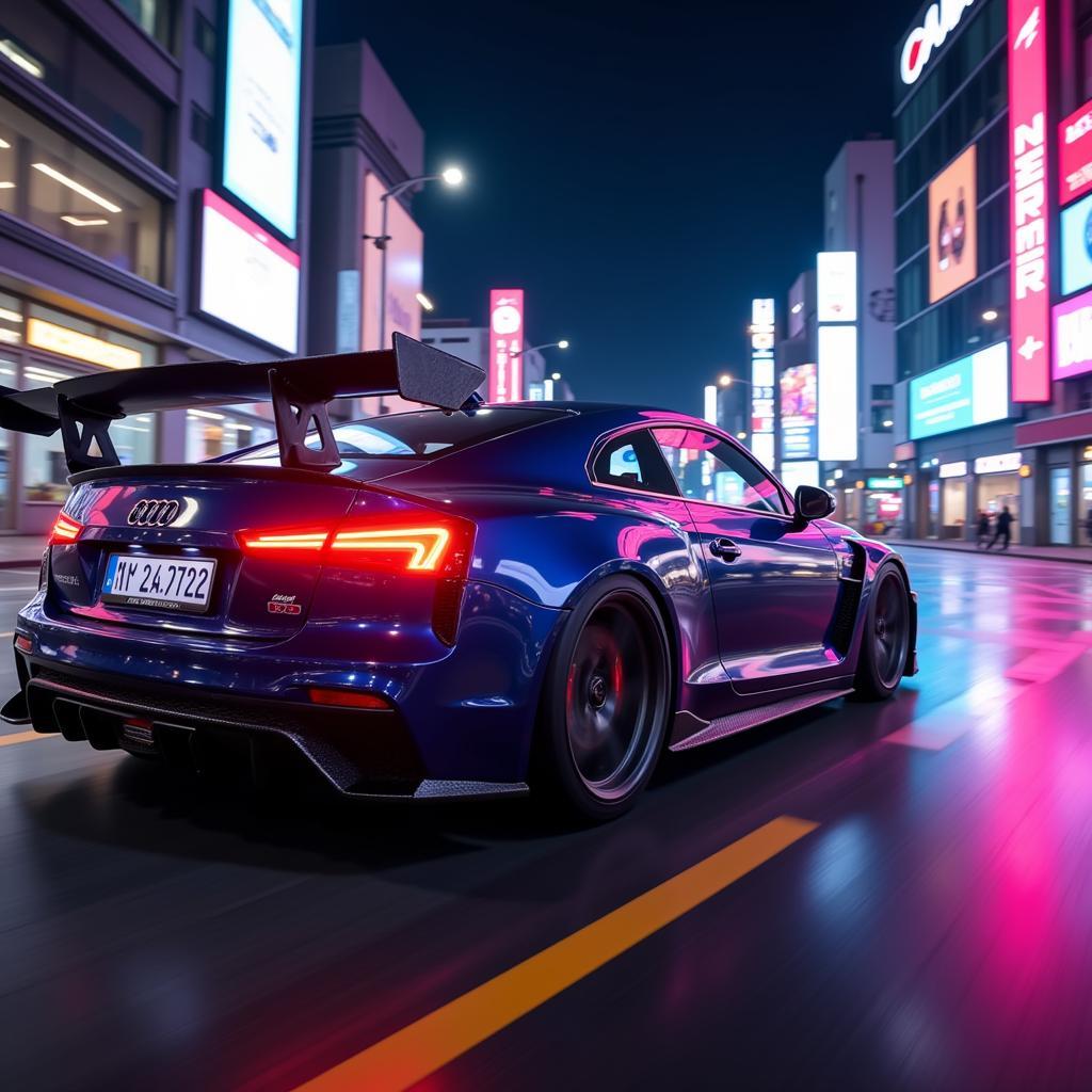 Asphalt 9 Mod APK Gameplay Screenshot