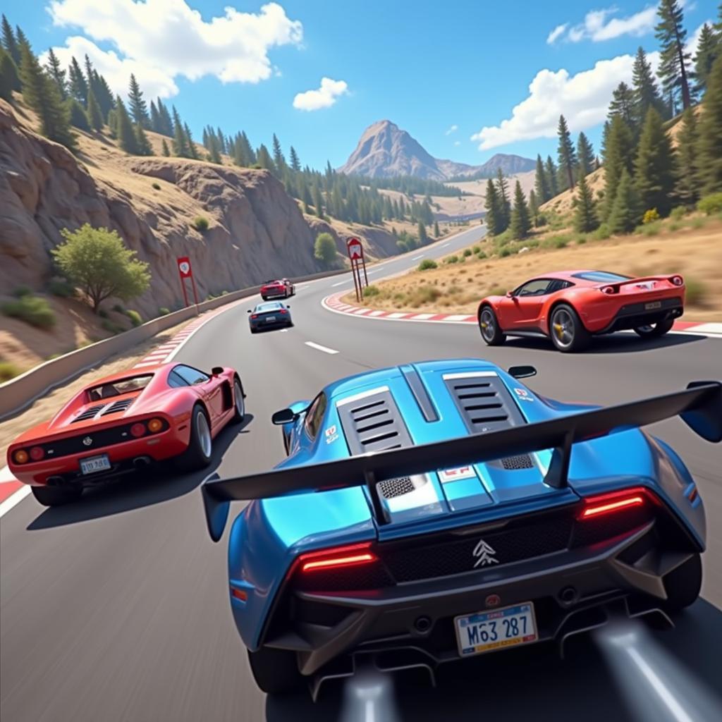 Asphalt 9 Mod Apk: Gameplay Screenshot