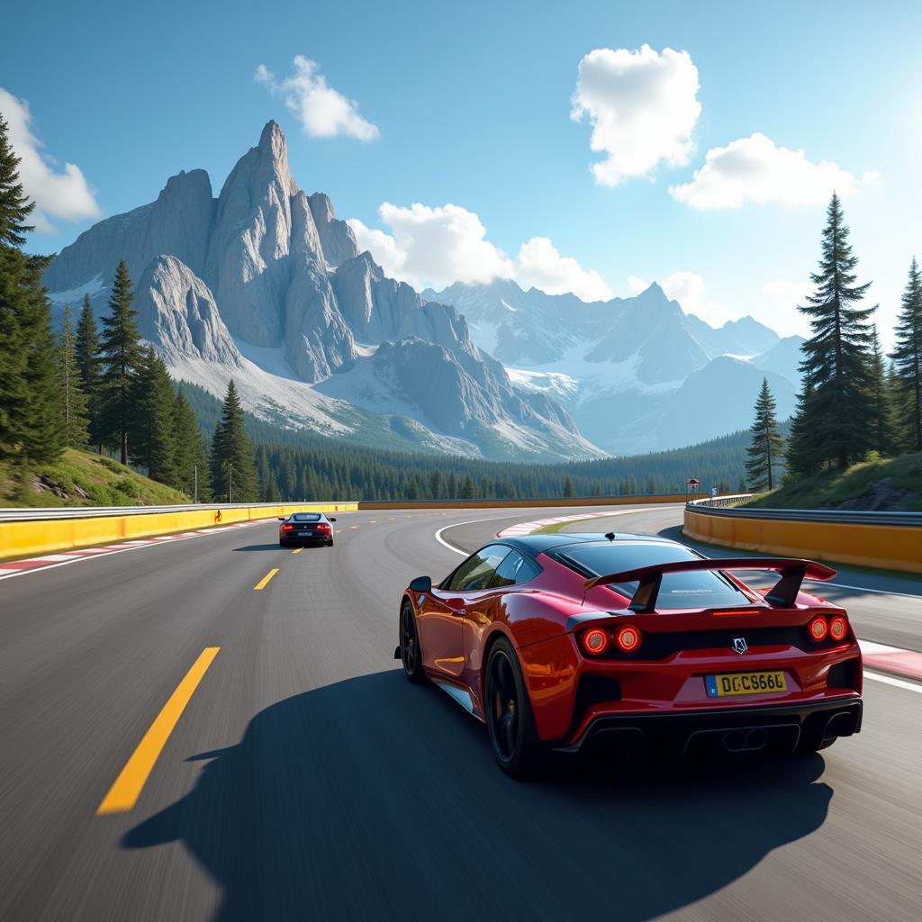 Asphalt 9 Mod APK Race Track