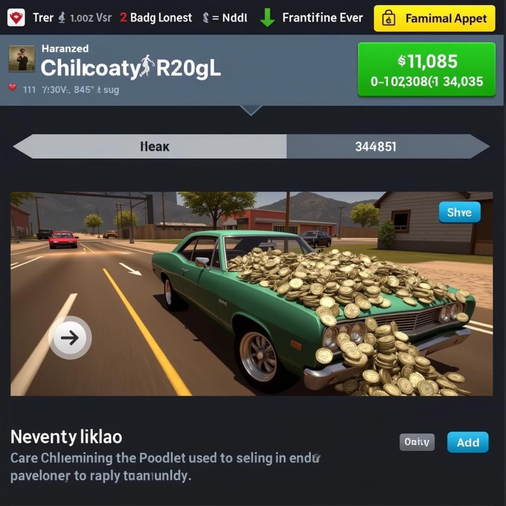 Asphalt APK Mod Unlimited Money Screenshot