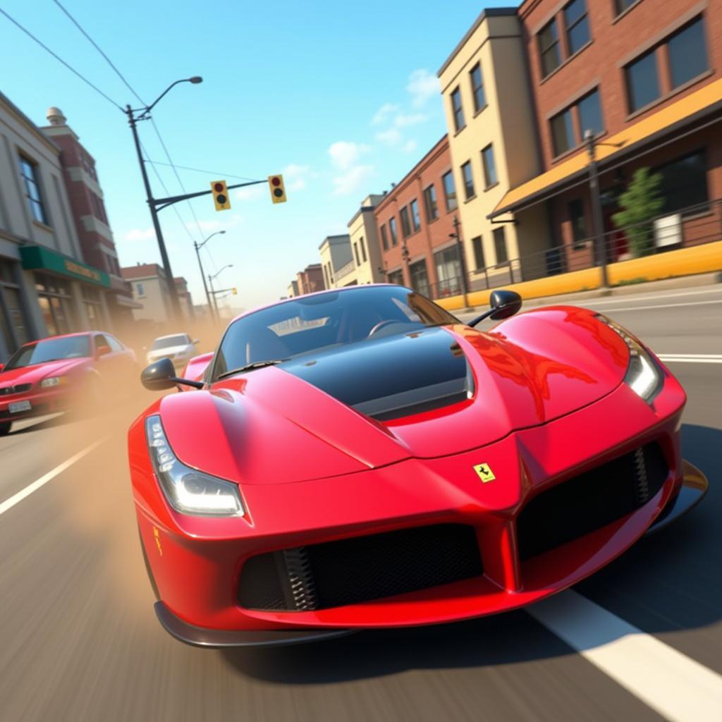 Asphalt Nitro Gameplay Screenshot