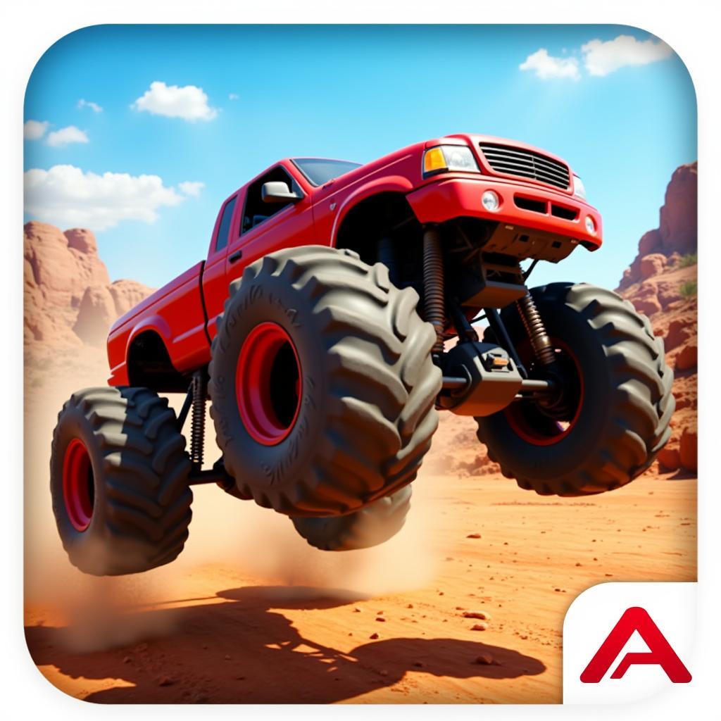 Asphalt Xtreme Hack APK Monster Truck Gameplay