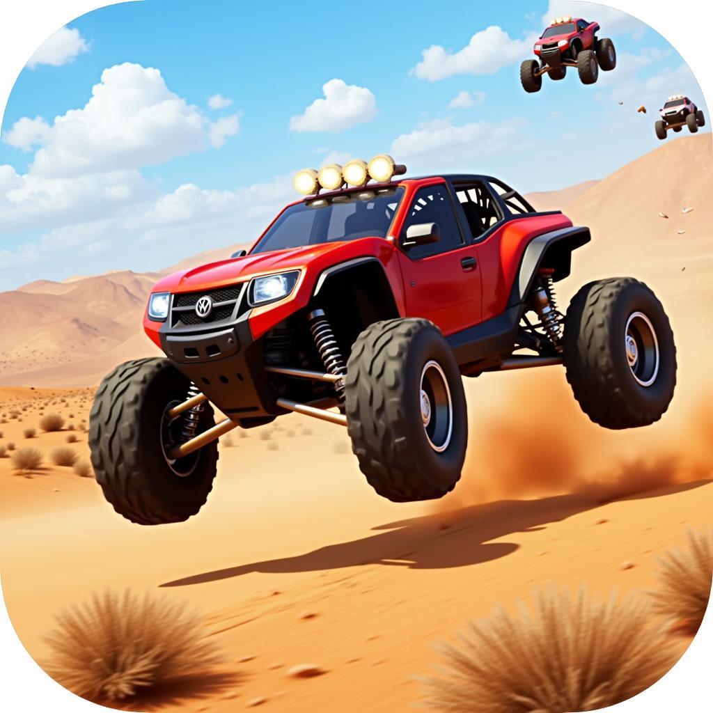 Gameplay screenshot of Asphalt Xtreme Mod Apk