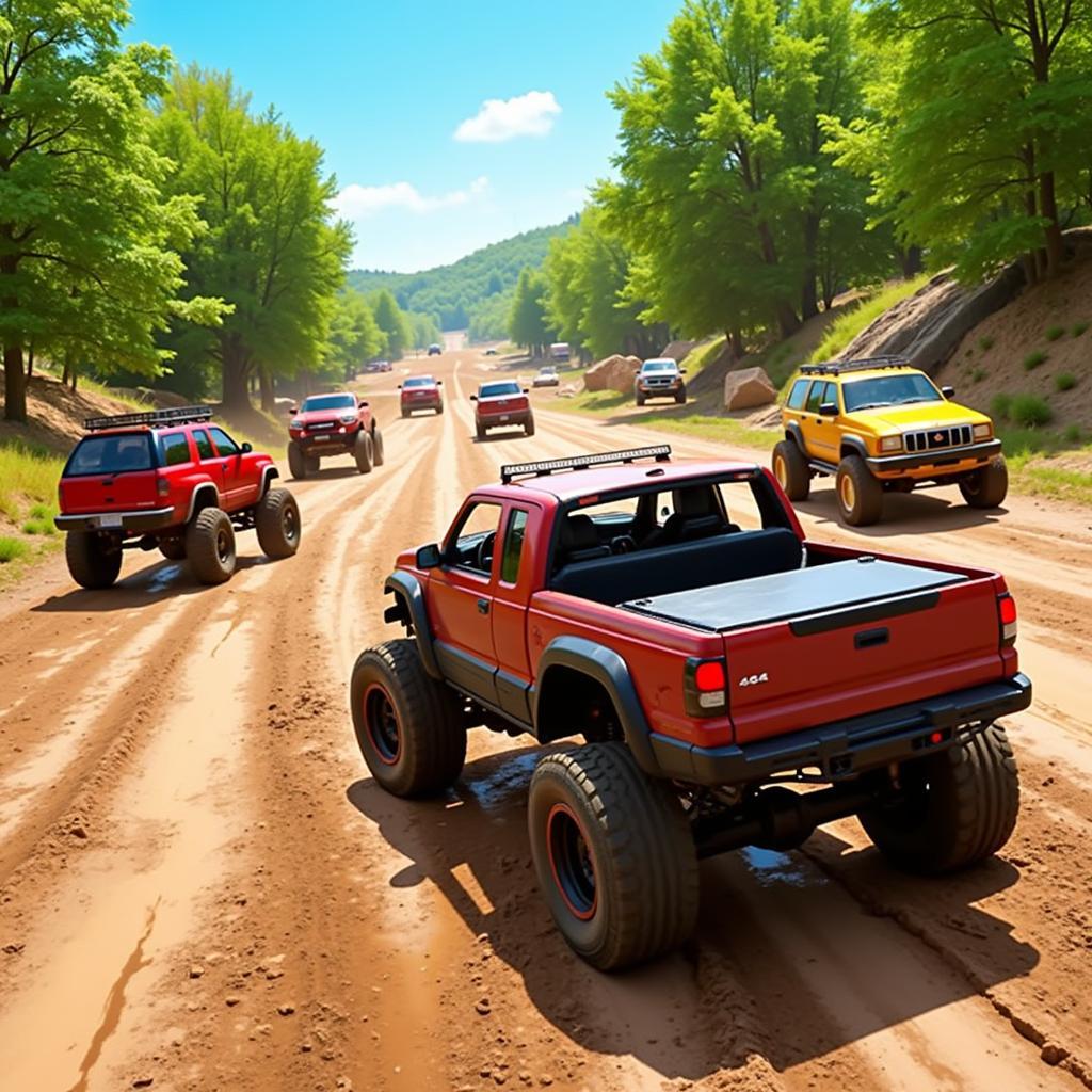 Asphalt Xtreme Mod Apk Gameplay Screenshot