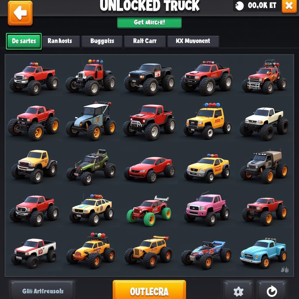 Asphalt Xtreme Mod APK Unlocked Cars