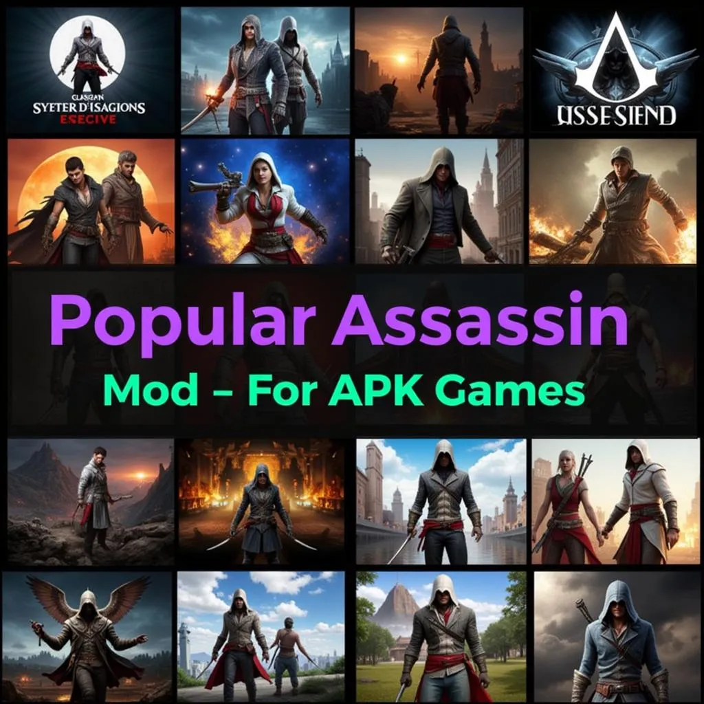 Assassin APK Mod Games Screenshot