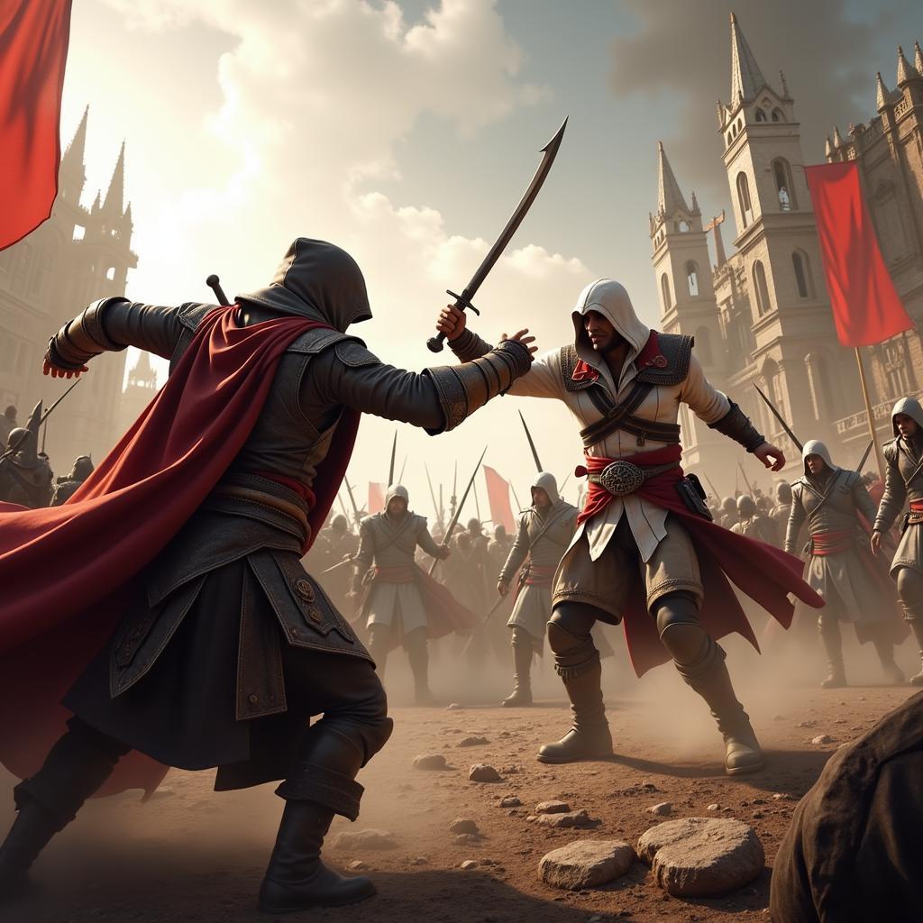 Assassin's Creed Combat