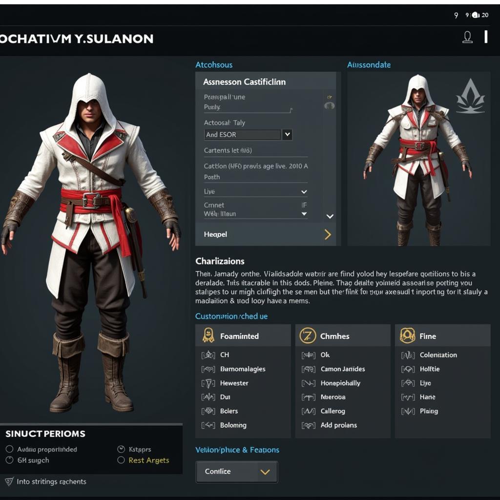 Assassin's Creed Identity Character Customization