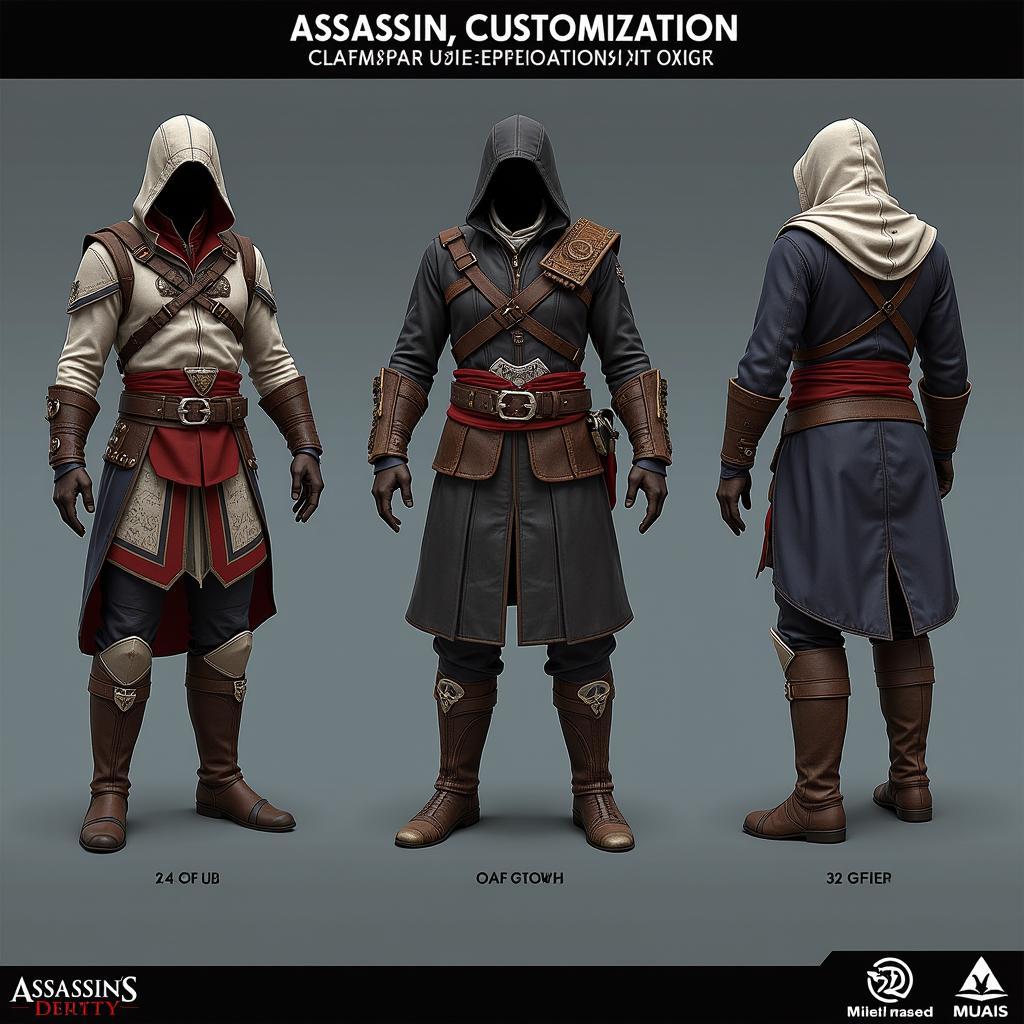 Assassin's Creed Identity Character Customization