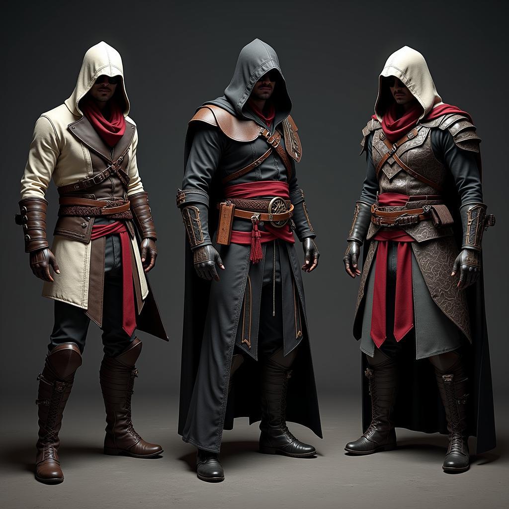 Assassin's Creed Identity character classes