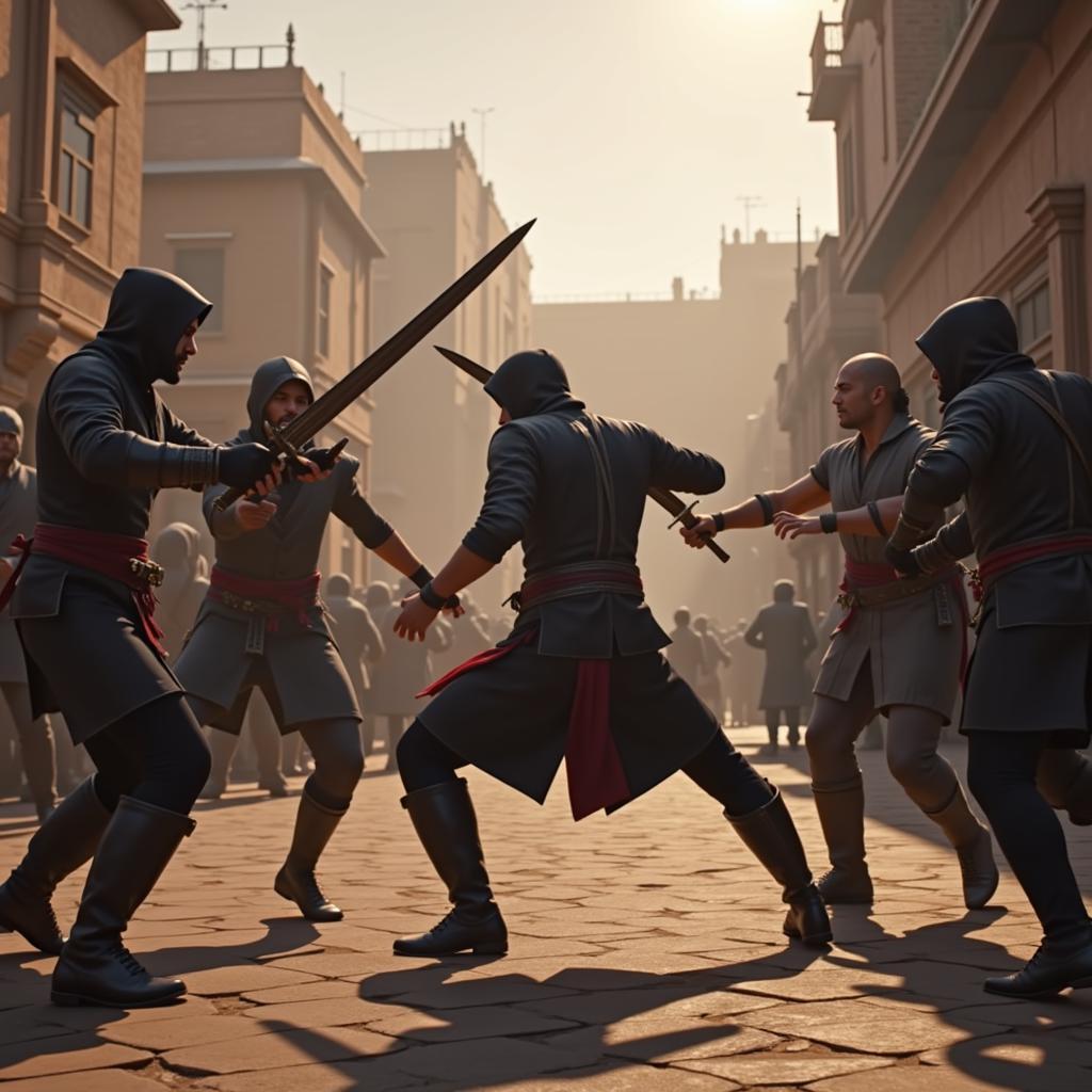 Assassin's Creed Identity Combat