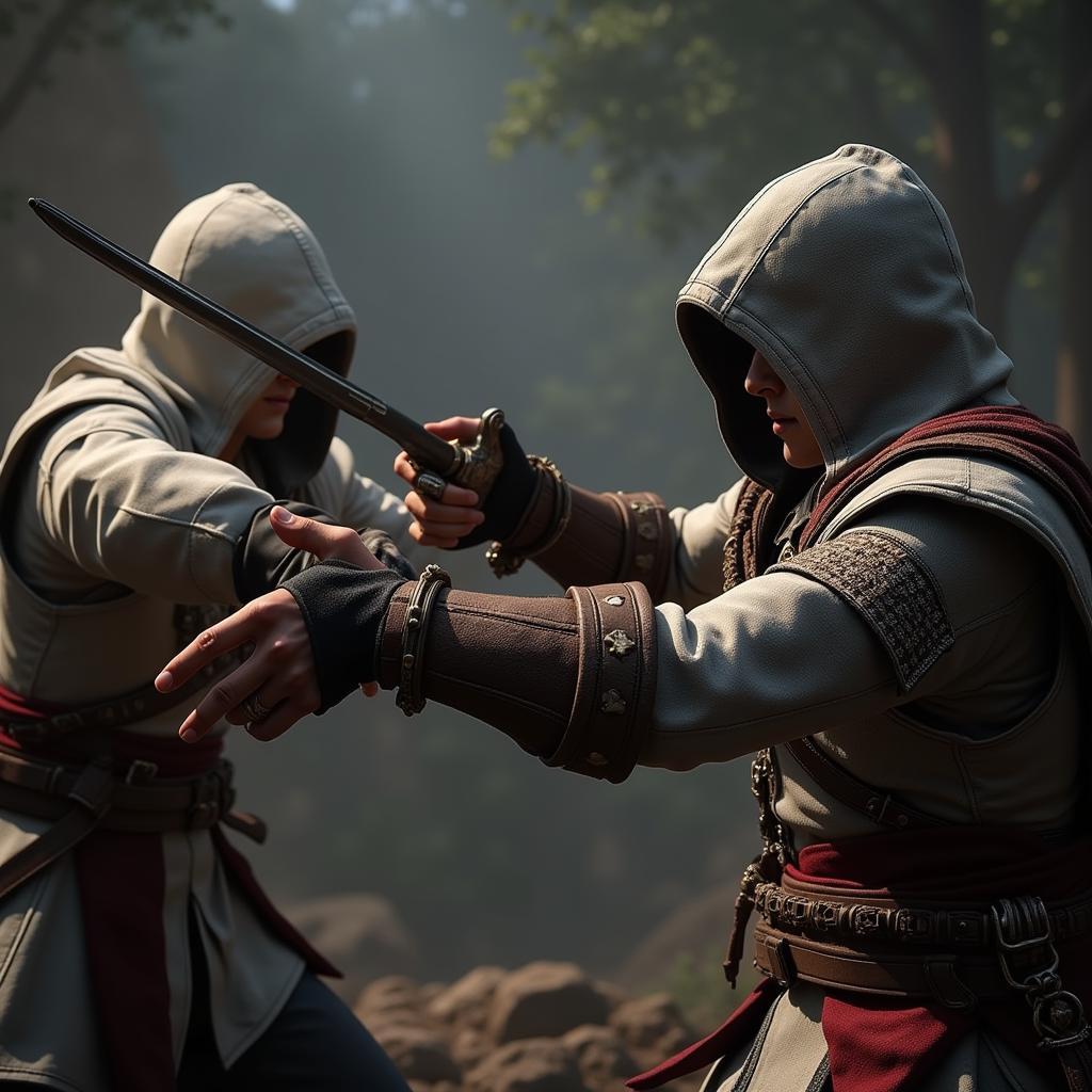 Assassin's Creed Identity Combat System