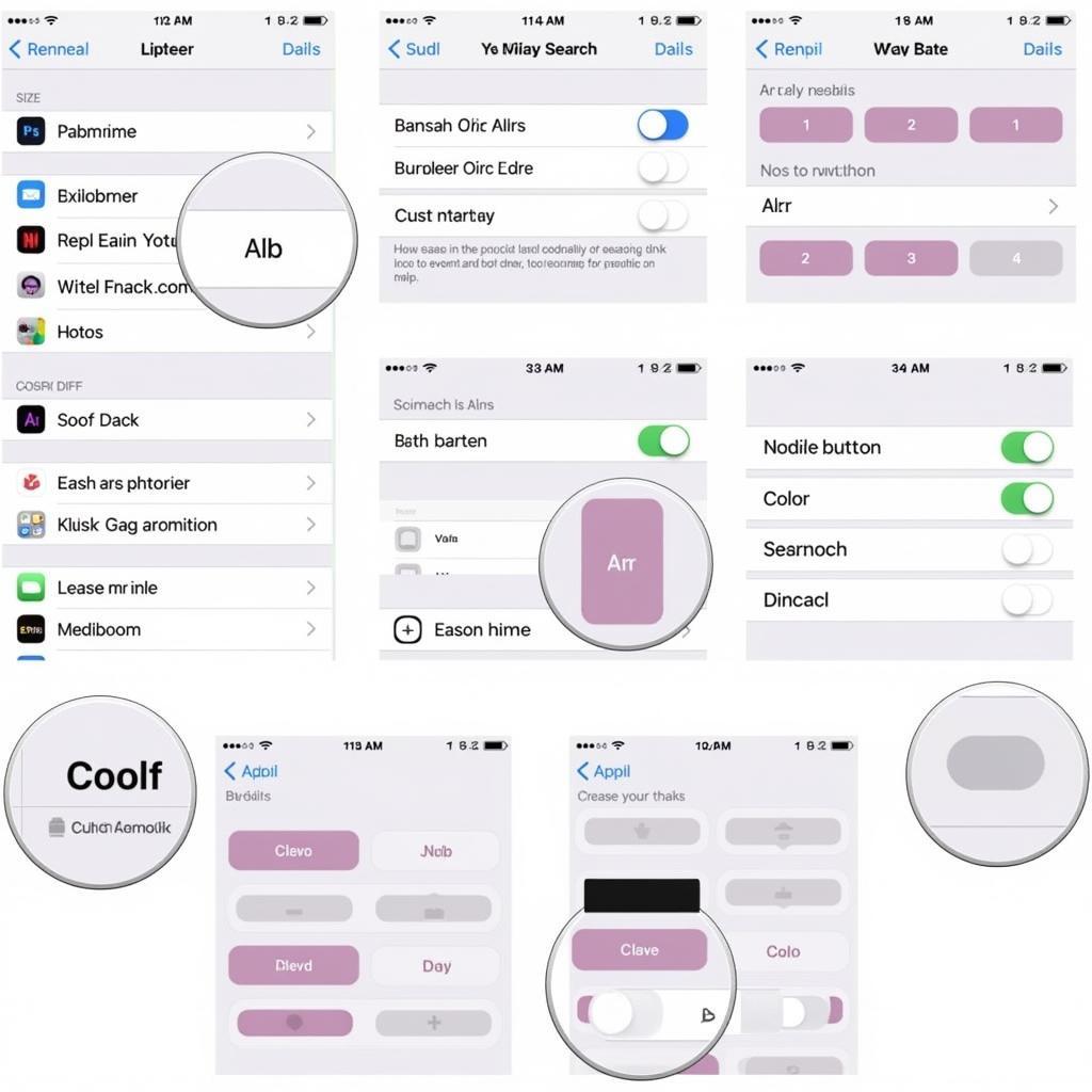 Assistive Touch Customization