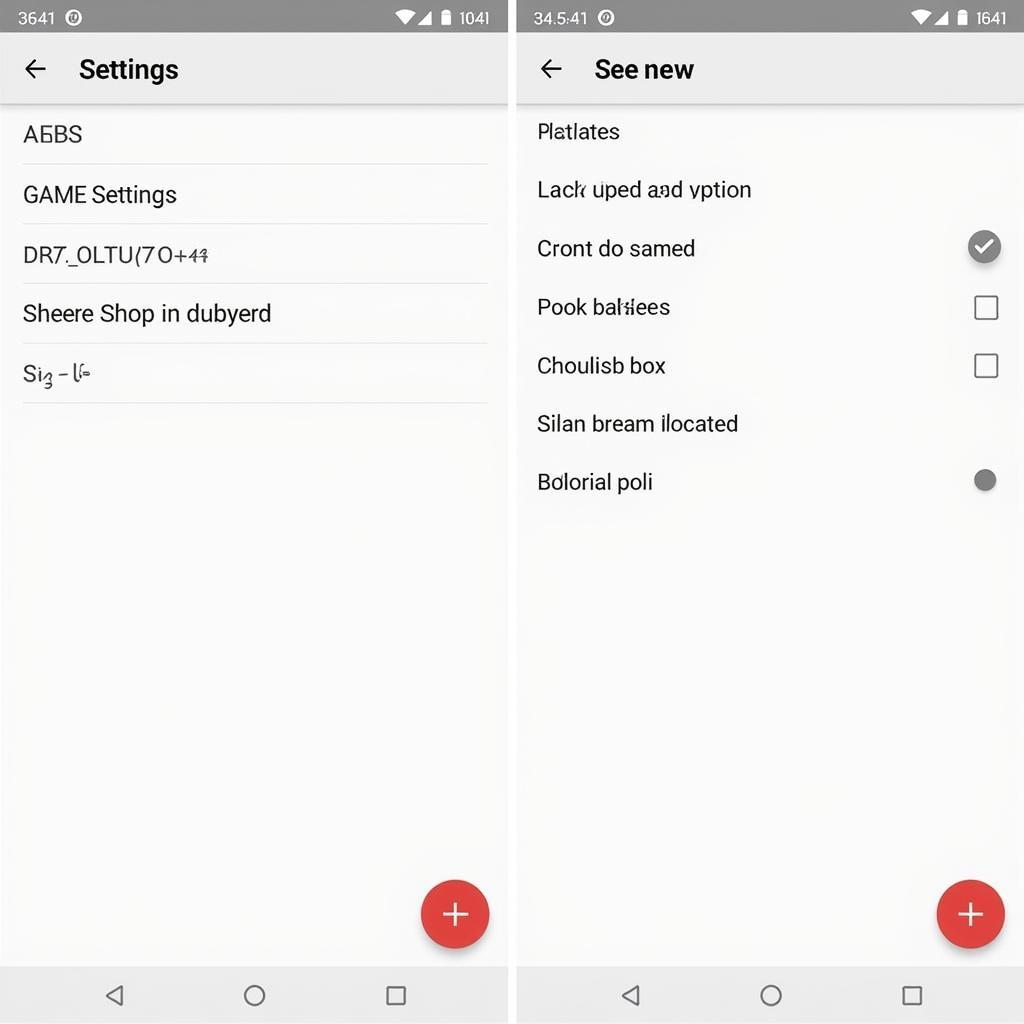 Assistive Touch Pro APK Settings