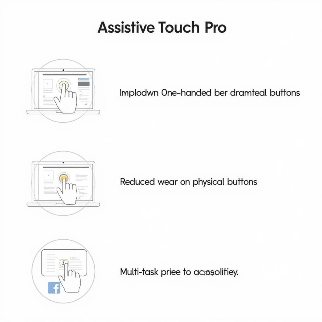 Illustrating the benefits of using Assistive Touch Pro Unlocked