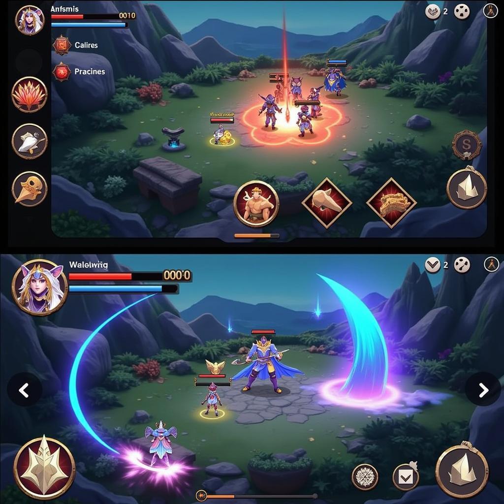 Astral Chronicles Mod Apk gameplay screenshot