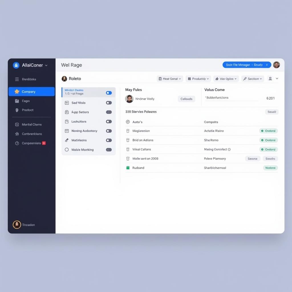 User-friendly Interface of Astro File Manager