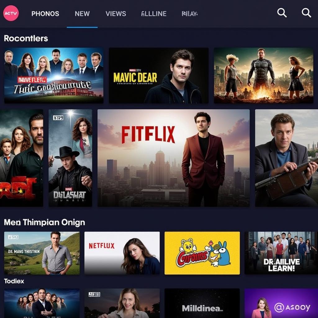 Astro GO TV APK Content Library