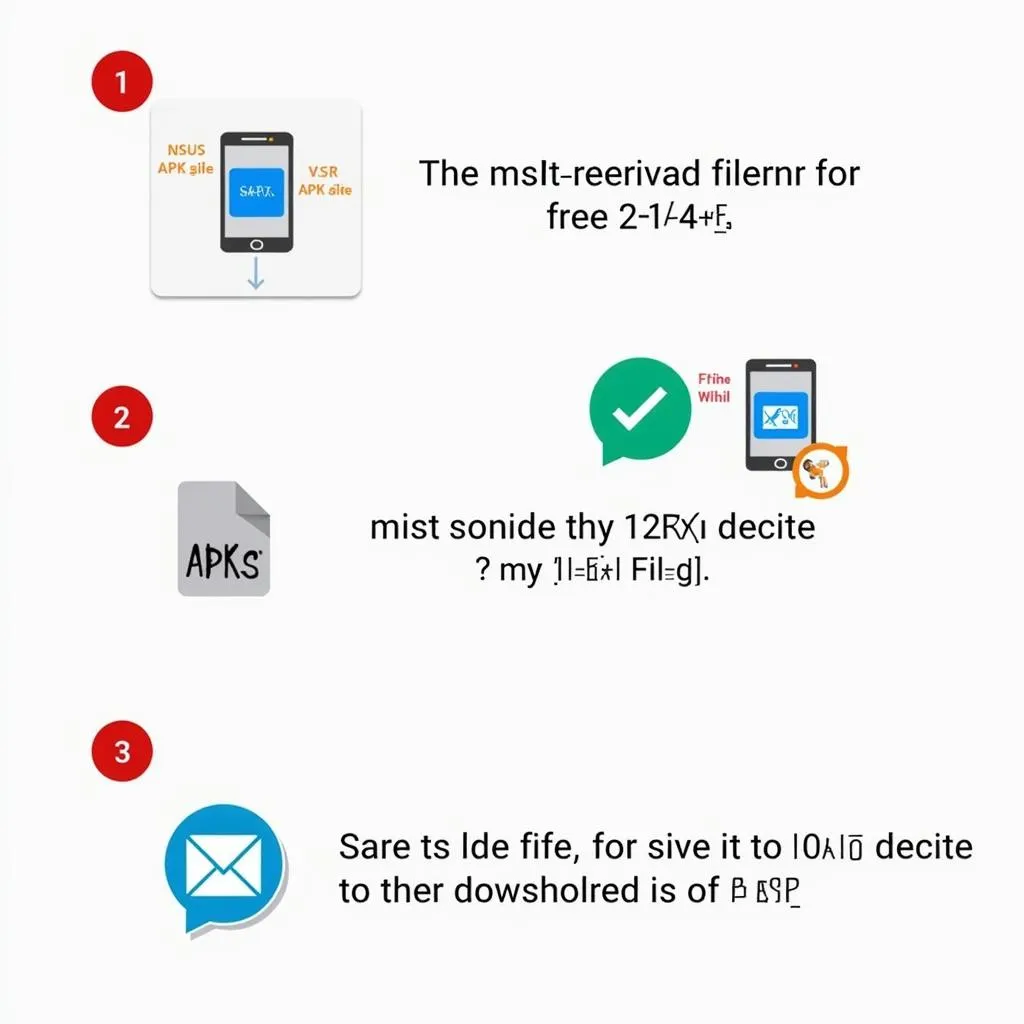 Download process of ASUS APK on Android device