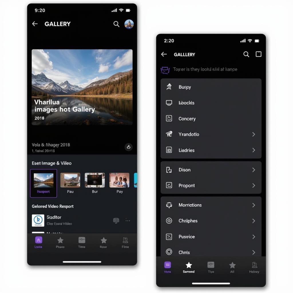 ASUS Gallery APK 2018 Interface