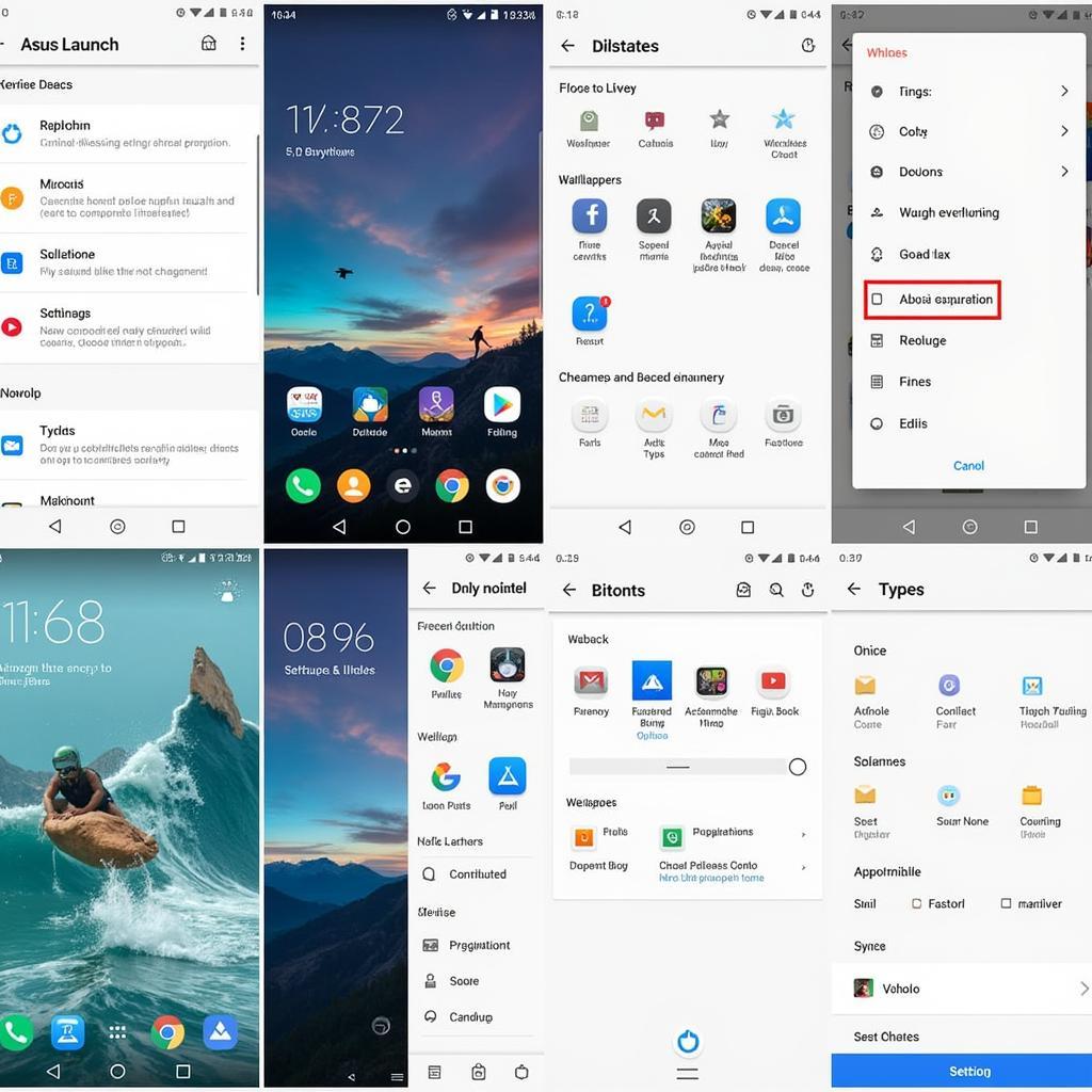 Asus Launcher Customization