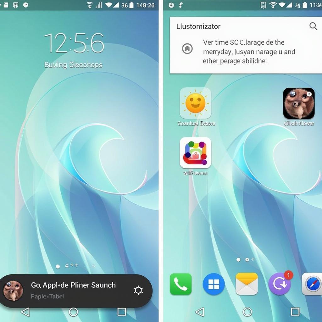 ASUS Launcher ver 4.0 APK Interface