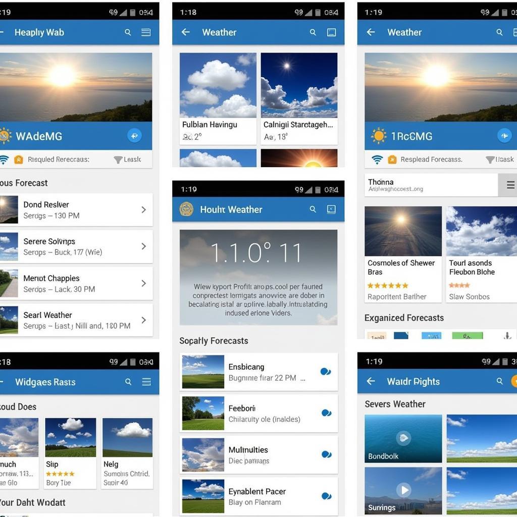 Asus Weather APK Features