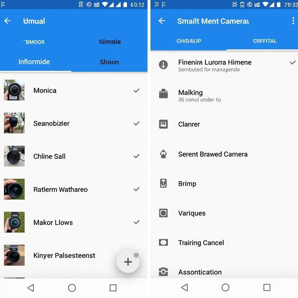 Asus Zenfone Max Pro M1 Camera APK Options