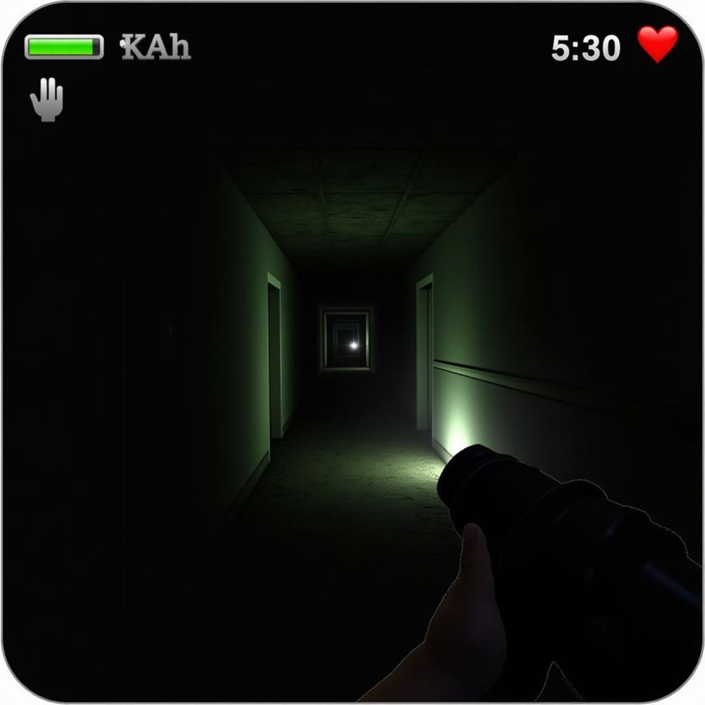 Asylum Night Shift 1 Mod APK Gameplay Screenshot