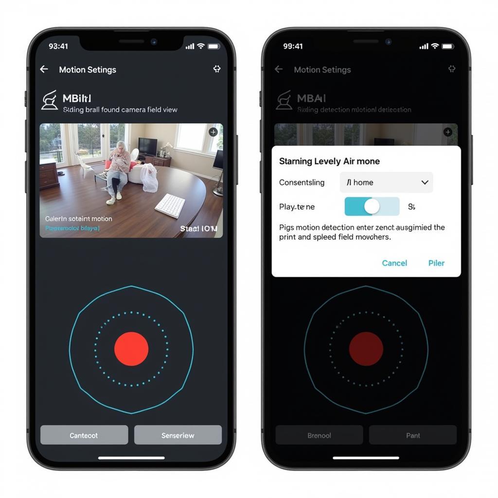 AtHome Camera Motion Detection