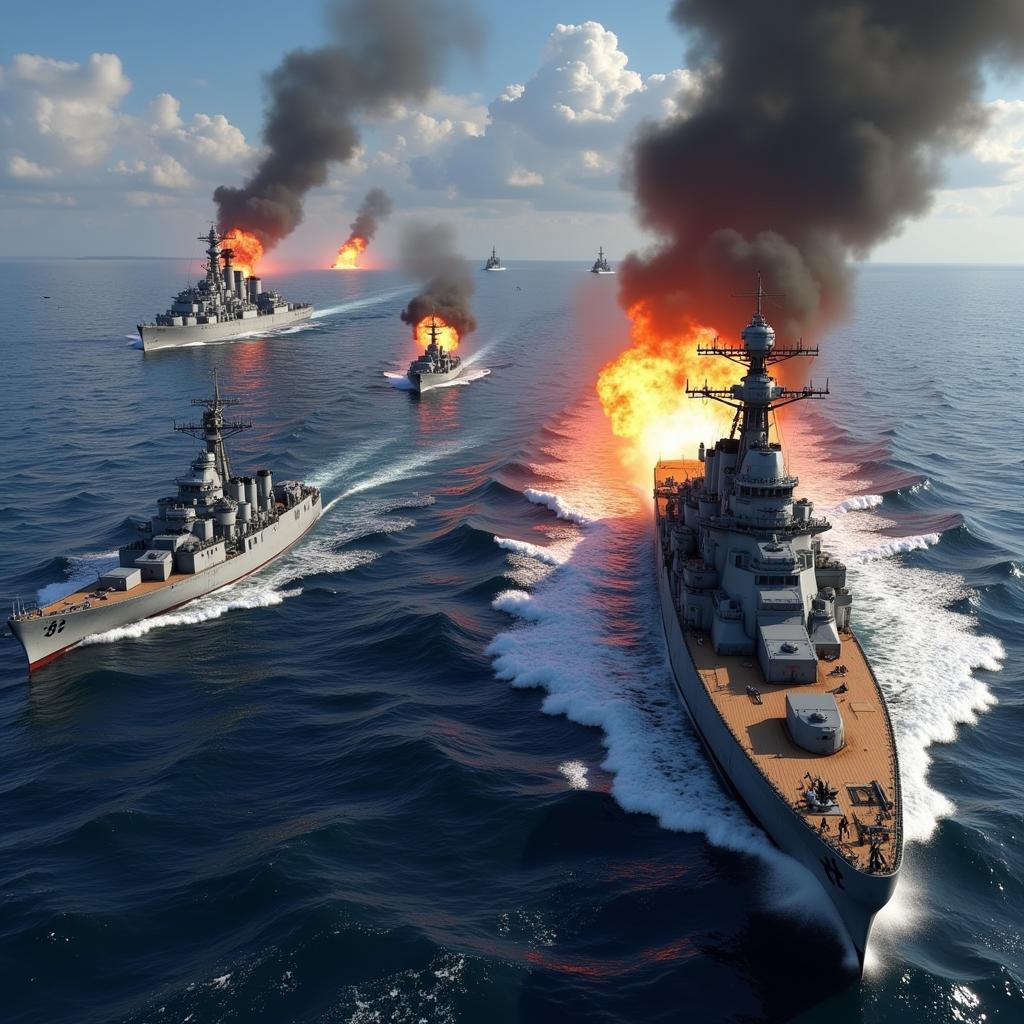 Atlantic Fleet Gameplay Screenshot