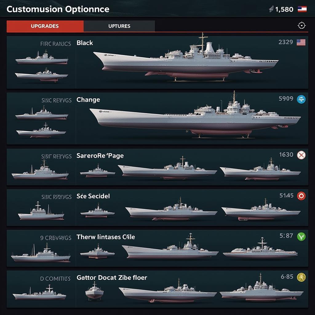 Atlantic Fleet Ship Customization