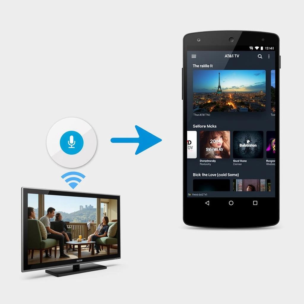 Streaming AT&T TV on Android TV with Chromecast