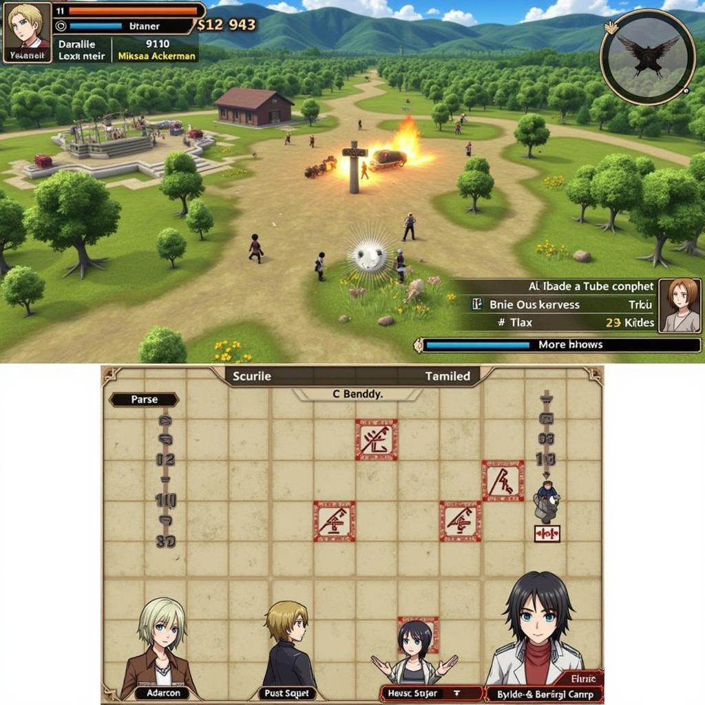 Download Attack on Titan: Tactics APK