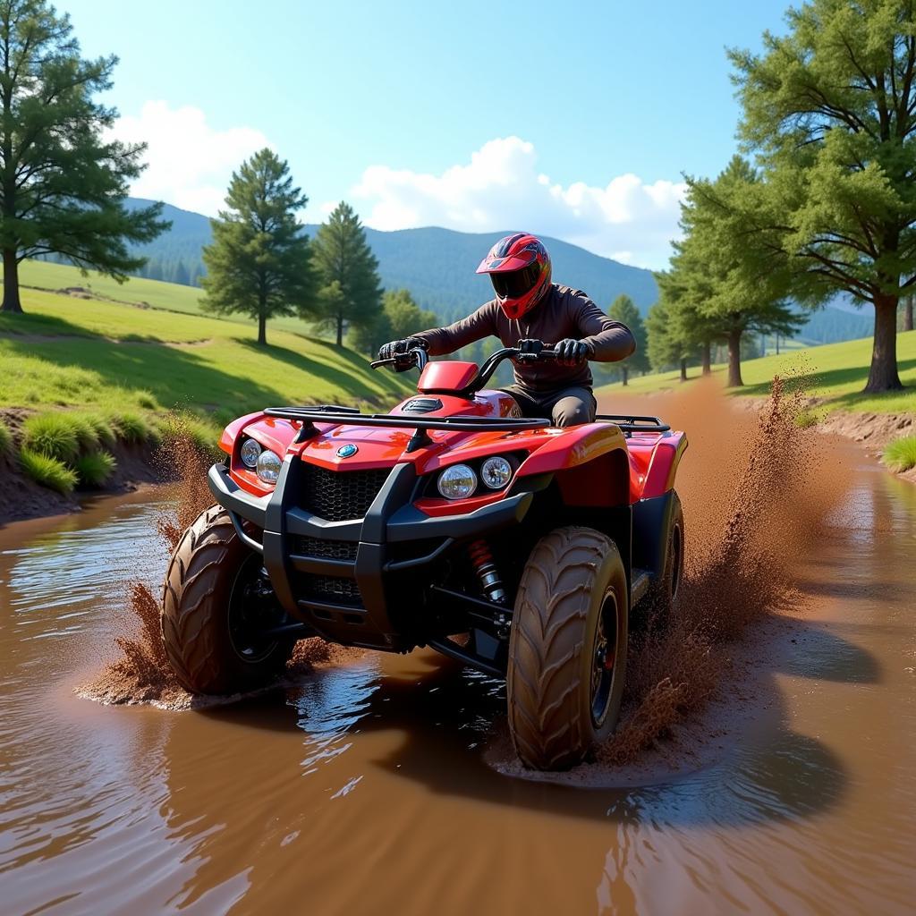 ATV 18 APK Gameplay Screenshot