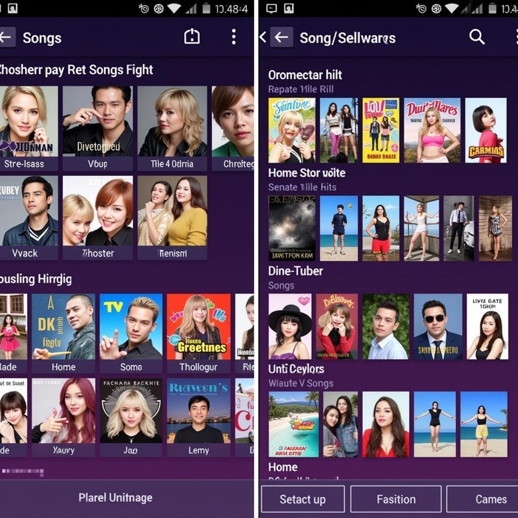 Au Mobi VNG Mod Apk Unlocked Songs