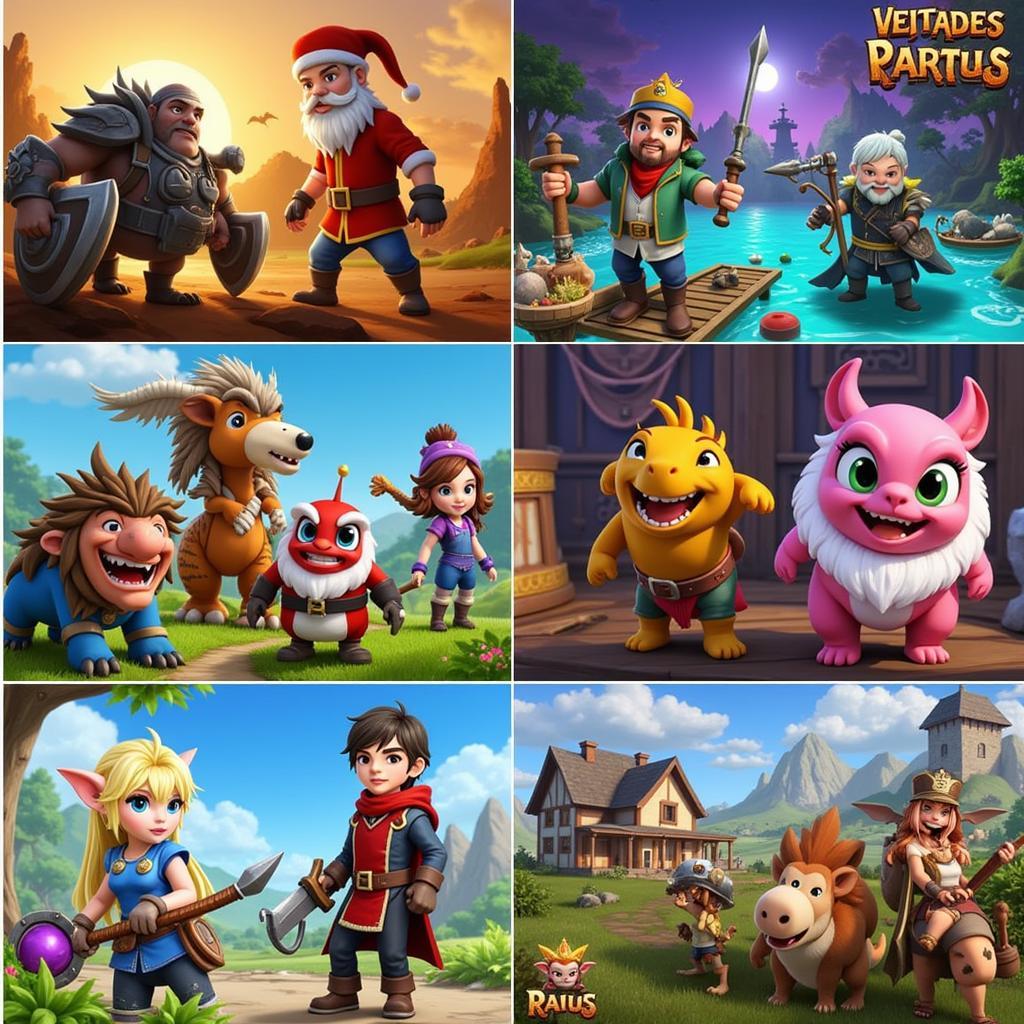 Exploring Popular AU Mod APK Categories