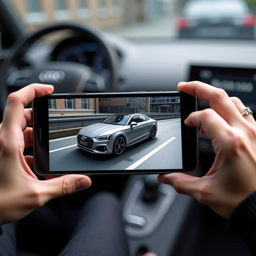 Audi Vision Augmented Reality Experience