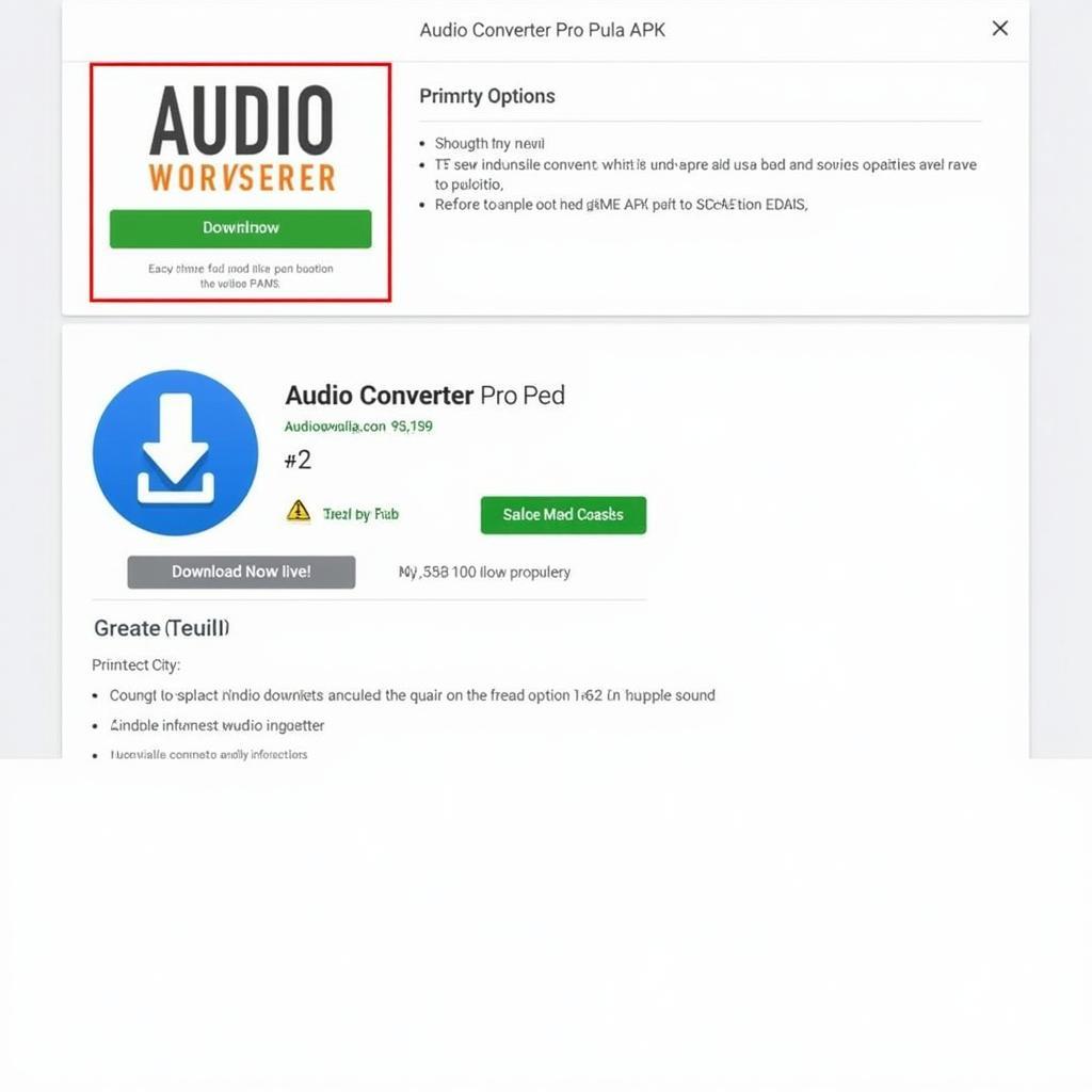 Audio Converter Pro APK Download