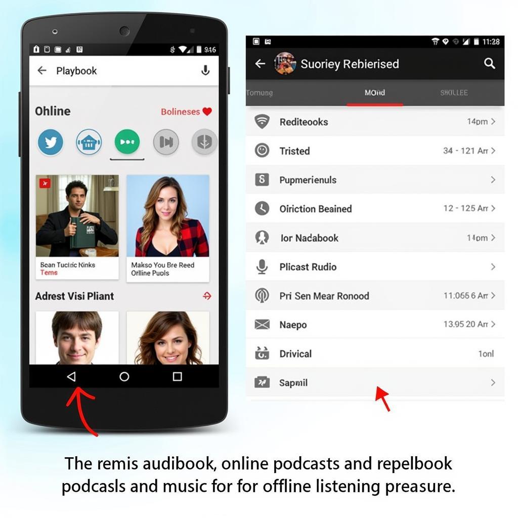 Audio Rocket Beta APK Offline Playback